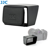 JJC 3 "เครื่องดูดควันกล้องจอแอลซีดีกล้อง70X50mm บังแดดหน้าจอสำหรับ Sony ZV-1 ZV-E1 Canon EOS R EOS M50 800D Fujifilm X-H2