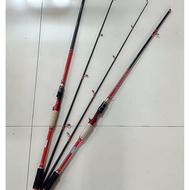 I have to lure dawa 2 pieces of dragon scales 1m8, 2m1 and 2m4 vertical Lure: 7-25 Top 2.2 mm Hardne