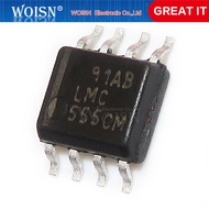 10 piece LMC555CMX LMC555CM LMC555 SOP-8 In Stock