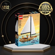 [Lego Galore] LEGO IDEAS 40487 Sailboat Adventure