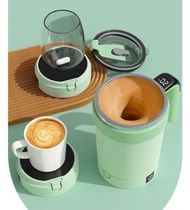 Detachable base self stirring coffee tea mug cup 可拆卸不銹鋼懶人咖啡自動攪拌杯牛奶杯馬克杯