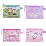 sanrio keroppi kitty TwinStars MyMelody 文具袋 筆袋 收納袋