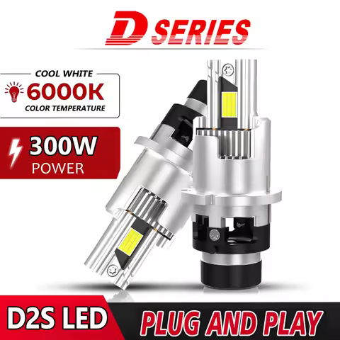 D SERIES D2S D4S LED Headlights HID D1S D2R D3S D4R D8S LED Xenon Bulbs Retrofit Kit 300W Car Lamp A