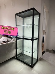 訂製玻璃展示櫃 防塵柜 手辦 展示櫃 樂高玩具展示櫃