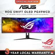 ASUS PG49WCD | 49" QD-OLED | 144 Hz | 0.03ms | G-SYNC | Curved Gaming Monitor