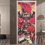 Door Sticker Wall Sticker Transformers Waterproof Self-Adhesive Bedroom Wardrobe Dormitory Bathroom 