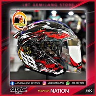 ARC Helmets XRS [MALAYSIA NATION] LIMITED EDITION
