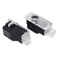 LED Car Door Interior Welcome Warning Light For Audi A6 C6 C7 A7 A8 Q3 8U Q5 8R A4 B5 B6 B7 B7 B8 B9