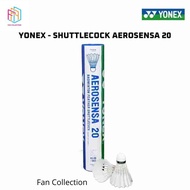 Yonex Aerosensa 20 AS 20 Shuttlecock yonex Cock Badminton Shuttlecock Original