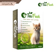 Tea Fresh – Natural Tea Leaf Cat Litter 2.5kg/6L