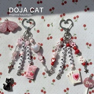 DOJA CAT Inspired Keychain