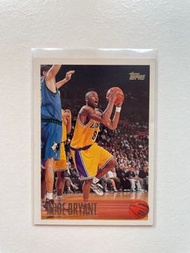 96 97 Topps Kobe Bryant RC 籃球卡