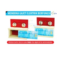 MEMBINA GAJET ELEKTRIK BERFUNGSI