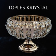 Crystal Candy Storage Jar/Crystal Jar Display Without Cover