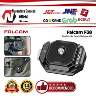 ULANZI FALCAM F38 Multi-hole Quick Release Kit F38B3404 Falcam F 38 Quick Release Camera Plate Offic