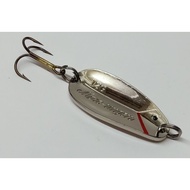 (MAZ18) BLUE FOX MORE-UNGEN SPOON 12GRAM 4CM USED