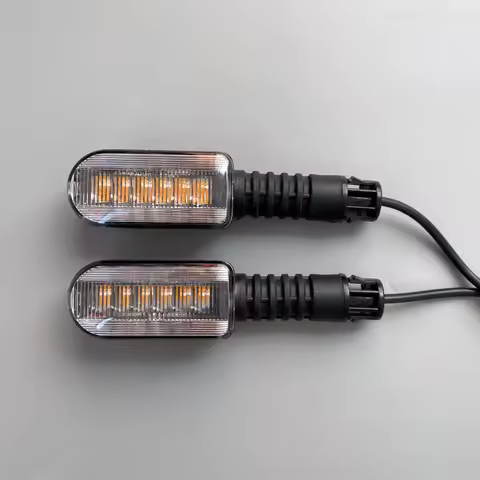 Ebike Turn Light 48V 60V Electric Bicycle Turn Signal 12V LED Flowing Water Blinker Ebike Indicator 