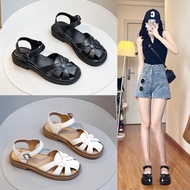Dép quai hậu rọ nữ cao 2cm kiểu mới phong cách hàn quốc MM22 ( phom rộng 1 sz mua lùi 1 sz)