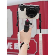 Yuyue Camera Bag Canon V1 All-Inclusive Protective Case g7x3 Protective Case g7x2 Leather Case MarkI