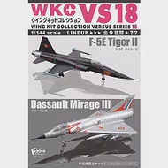 【日本正版授權】整盒10入 1/144 WING KIT 收藏集 VS18 盒玩 戰鬥機/空軍 F-toys