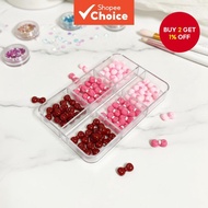 3D Resin Cat Bow Nail Charms, Assorted Cute Sweet Candy Colors Cartoon Flatback Bowknot Nail Art Stu