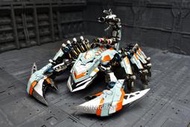 zoids 1/72 hmm 壽屋 代工 素組 上色 ez-036 死亡毒蠍