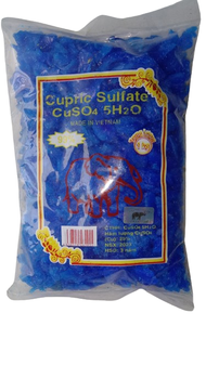 Phèn xanh đồng sunfat CuSO4.5H2O