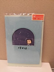 sanrio 大口仔立體賀卡