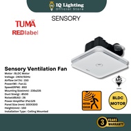 🔥FREE SHIPPING🔥Tuma Red Lable Sensory DC Motor Ventilator Fan /Ceiling Mounted Exhaust Fan/Kipas Exh
