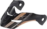 ScorpionEXO AT960 Optional Replacement Peak Visor Hicks Black/Gold Color