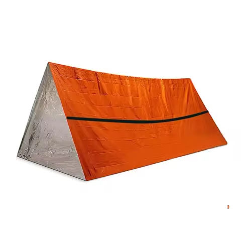 2 Person Emergency Tent Moisture-Resistant Sleeping Bag Earthquake Shelter Survival Tent Waterproof 