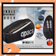 Apacs Badminton Bag Racket bagpack Single Zip &amp; Double Zip Badminton Bag galas racket besar raket bag