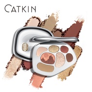 CATKIN Fairy Tale Eyeshadow Palette Blush 2 in 1 Easy application Natural Finish Multi-Use Face & Ey