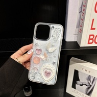 Biruiqu Case For iPhone 11 12 13 14 15 16 17 Pro Max 17 Air New Type of Dropped Acrylic Three Dimens