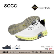 ECCO  BIOM  C4 BOA  MEN ECCO GOLF GOLF SHOES รองเท้ากอล์ฟผู้ชาย รองเท้ากีฬาชาย SS24