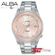 ALBA Boyish นาฬิกาข้อมือผู้หญิง สายสแตนเลส รุ่น AG8L43X1 /AG8L37X1 / AG8L39X1 / AG8L49X1 / AG8L43X /