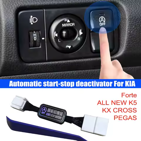 Automatic Stop Start Engine System Cancel Off Cable For Kia Forte/ ALL NEW K5/ KX CROSS/ PEGAS Auto 