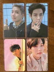 Bts J-hope v proof, j-hope love yourself tear，suga love yourself wonder小卡