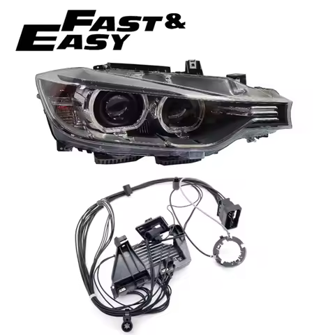 Suitable for BMW 3 Series F30 F35 318 320 323i 325i 2013-2015 HID headlight wiring harness internal 