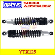 ♞YAMAHA YTX125 SHOCK ABSORBER OWENS/PAIR