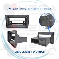 Single din to 9 inch Adapter Frame 10 Inch Converter 1din to 9"/ 10"/