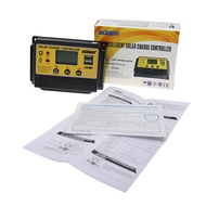 โซล่าชาร์จเจอร์ SUOER รุ่น ST-S1230 30A 12/24V Auto - PWM Solar Charger Controller