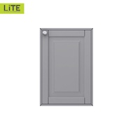 STARMARK KITCHEN หน้าบานซิงค์เดี่ยว V2 รุ่น ALICE  W45.5xD8.4xH66cm.