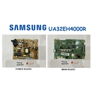 SAMSUNG LED TV UA32EH4000R 32EH4000R 32EH4000 Power Board PD32AV0_CDY BN44-00492B Main Board BN41-01