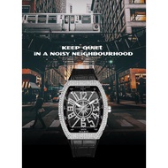 〖 Ciloa 〗 (with Carbon Fiber Black Box) 2024 CILOA Frank Watch Men's Student Mechanical Watch New St