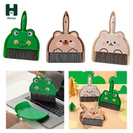Homyl Miniature Dustpan And Brush Set Hand Broom And Dustpan Set Dustpan And Cleaning Brush Combo Se