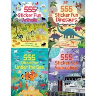 555 Sticker Fun Dinosaurs/Under the Sea/Animals/Spaceships (Imaginethat)