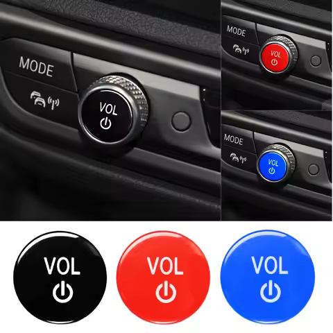 Car Radio VOL Button Replacement Volume Knob for BMW X5 X6 X7 2 3 4 8 series G42 G43 F95 F96 G20 G21