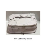 [Free Gift]KOSE Make Up Pouch With Zip