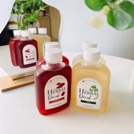 Plastic Bottle Korean Flat 200 cc 220 ml